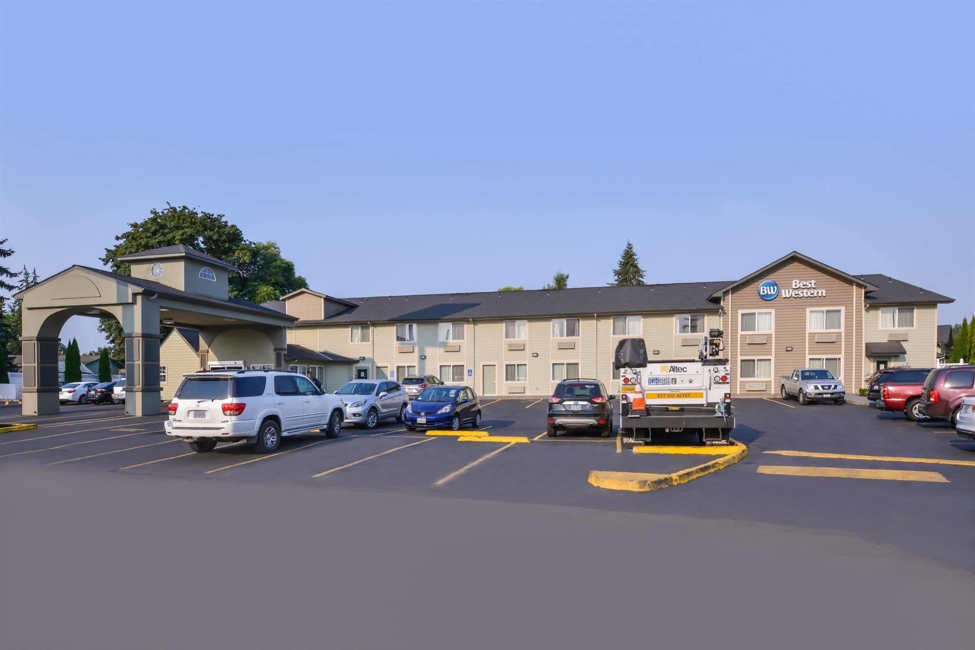Best Western Cottage Grove Inn Екстериор снимка